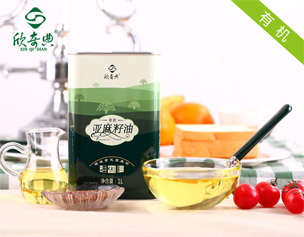 ＂Xinqidian＂ organic flax seed oil -1L