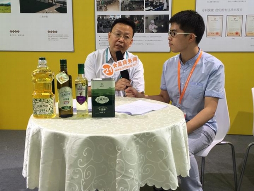 河北欣奇典生物科技有限公司总经理王东兴接受访谈 